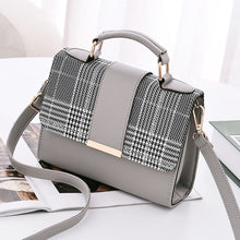 Load image into Gallery viewer, Fashion Plaid Small Bags