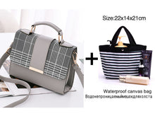 Load image into Gallery viewer, Fashion Plaid Small Bags